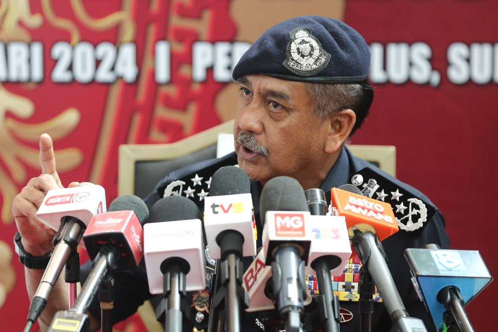 A total of 49 police reports have been lodged as of yesterday against social media influencer Dd Chronicle for allegedly mocking the court’s ruling on the Kelantan Syariah enactment through a parody video, said Inspector-General of Police (IGP) Tan Sri Razarudin Husain. ― Picture by Yusof Mat Isa