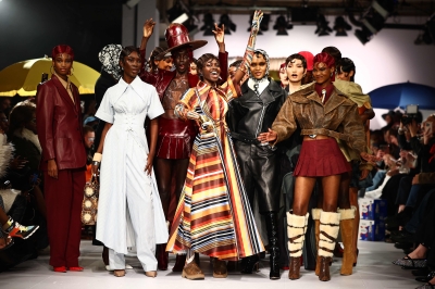 Family ties and city life stitch style into London Fashion Week