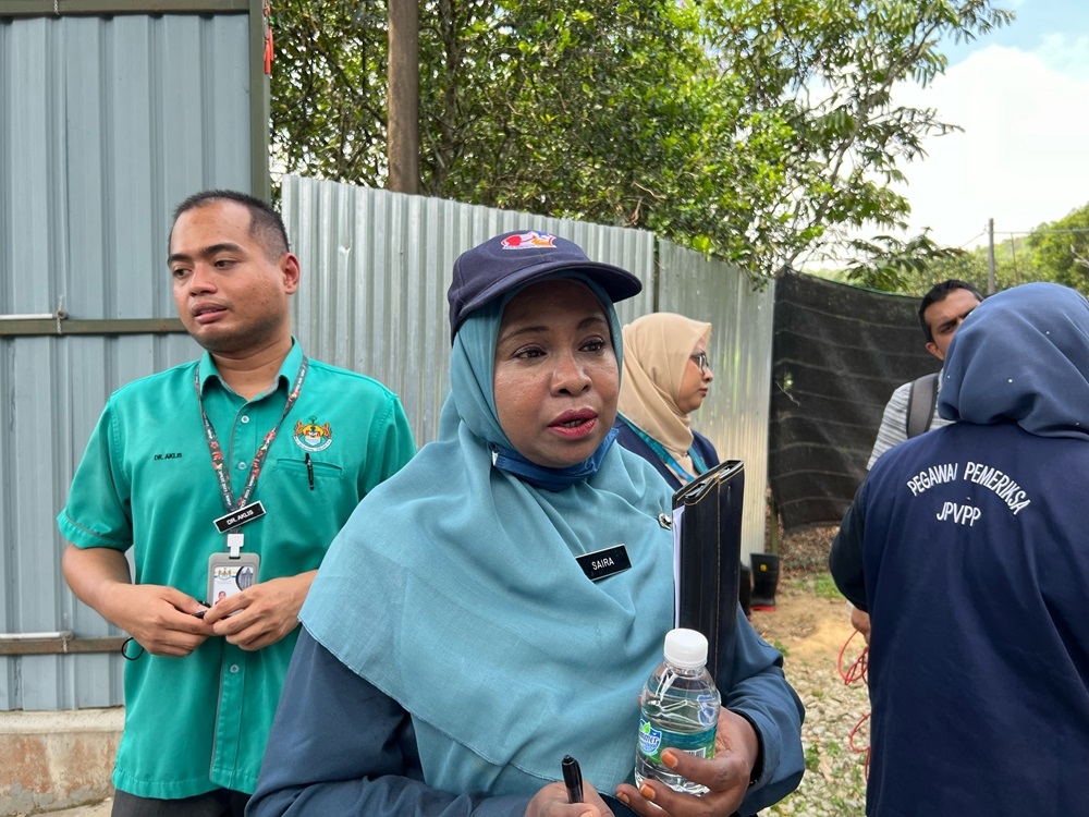 Penang Veterinary Services Department (DVS) director Dr Saira Banu Mohamed Rejab said they are only starting to issue licenses for poultry farms under the poultry farming enactment this year. — Picture by Opalyn Mok
