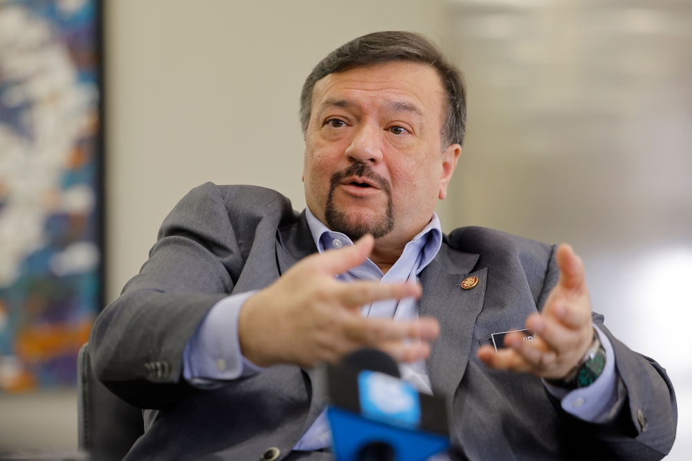 Finance Minister II Datuk Seri Amir Hamzah Azizan speaks to Bernama during a special interview in Putrajaya February 19, 2024. — Bernama pic