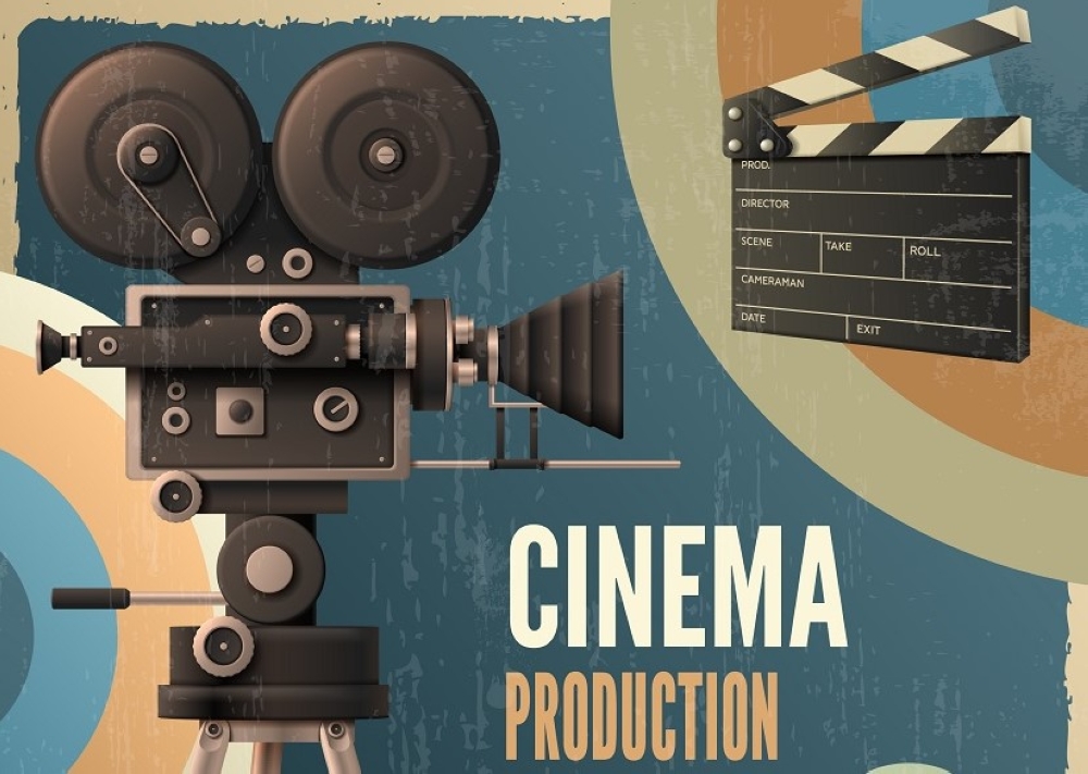 A total of 73.13 per cent of companies involved in film and drama production are unaware of the requirement to obtain a public entertainment license before employing child and young actors, according to the Department of Statistics Malaysia (DOSM).  — Picture courtesy of macrovector on Freepik