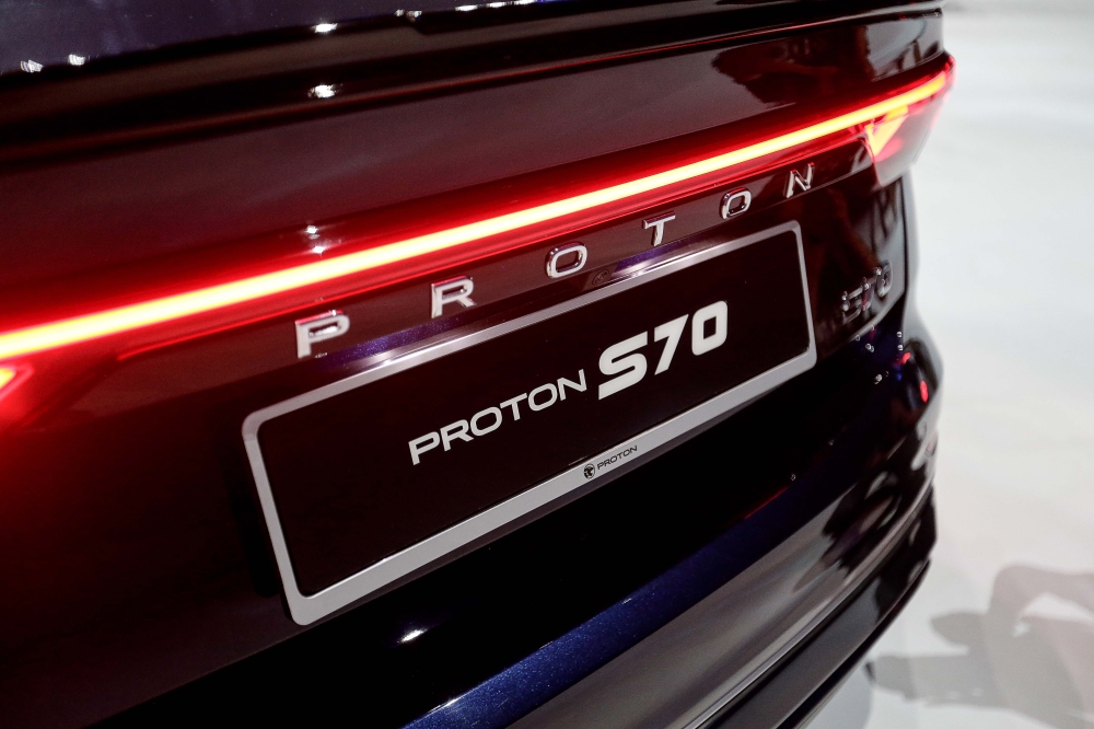 Perusahaan Otomobil Nasional Sdn Bhd (Proton) targets to break through the 1,000 units of sales barrier by the end of this year in Brunei, with continuing strong interest in the Proton X50 and other models, as well as the introduction of the Proton S70. — Picture by Sayuti Zainudin