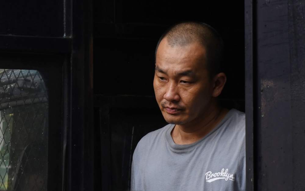 The accused, Poh Lee Aik, 45, pleaded not guilty to four counts, including injuring his mother when he caned her repeatedly, during separate proceedings in front of judge Mohammad Khalid Ab Karim, and magistrates Siti Nurul Suhaila Baharin and Nadratun Naim Mohd Saidi. — Bernama pic 