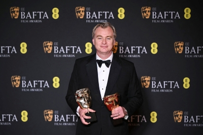 ‘Oppenheimer’ dominates Baftas in major Oscars boost