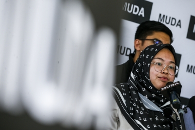 Daim’s wife is a party member but he isn’t our benefactor, says Muda’s Amira