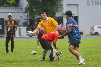 L’ancienne star des All Blacks, Sonny Bill Williams, souhaite collaborer avec Malaysia Rugby