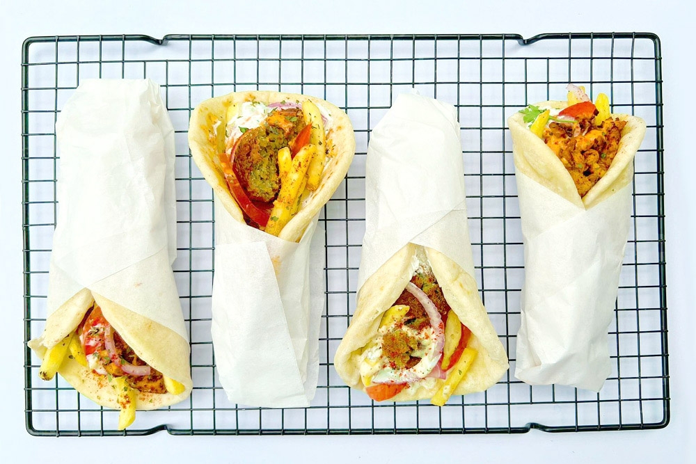 Greek Alley introduces Greek classics such as gyros and falafel to a Malaysian audience. — Pictures courtesy of Greek Alley