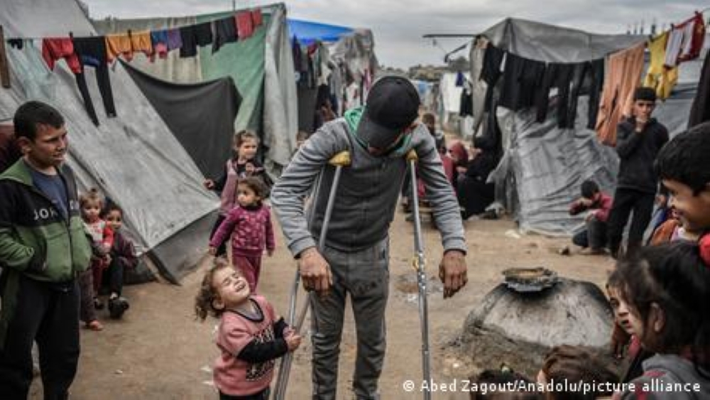 Israel is set on attacking the city of Rafah in Gaza, where Palestinians have sought refuge from the conflict. Even allies like the US and Germany are put off by the plans. — DW pic