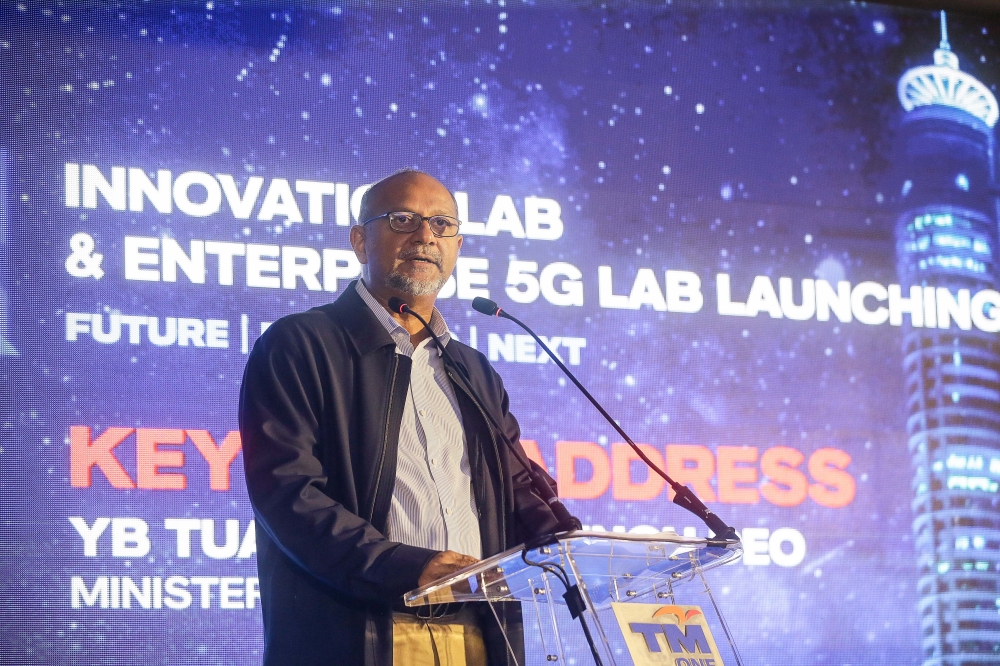 Digital Minister Gobind Singh Deo says his ministry wants to look at the issue in depth before making any announcement. — Picture by Sayuti Zainudin