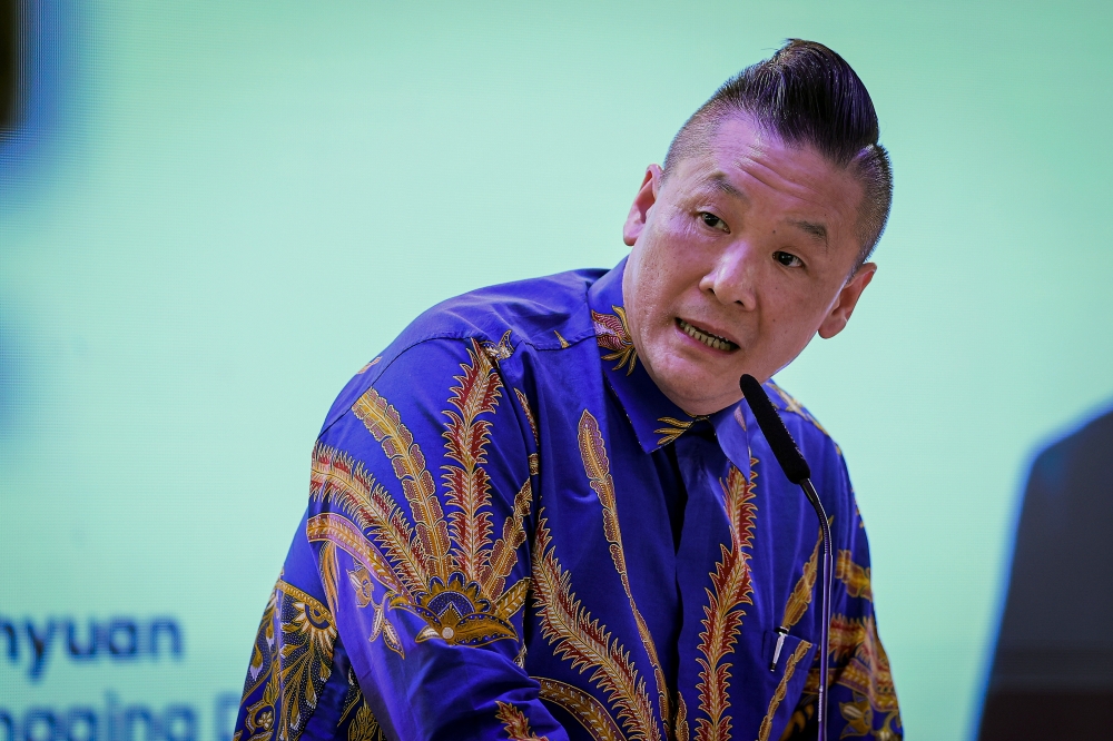 KPJ Healthcare Bhd aims to exit the Australian healthcare market within two years, according to its president and managing director Chin Keat Chyuan. — Bernama pic