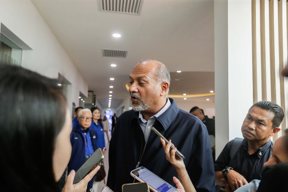 Digital Minister Gobind Singh Deo said infrastructure and connectivity are significant factors in developing the country’s digital economy. — Picture by Sayuti Zainudin  