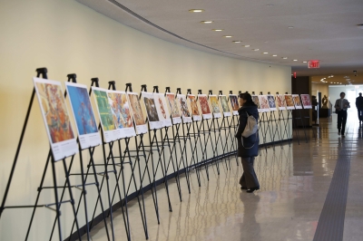 CNY dragon artworks by Malaysian students showcased at New York UN headquarters 