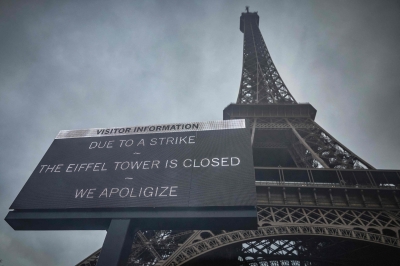Eiffel Tower closed again as staff extend strike, says union - Vimarsana News