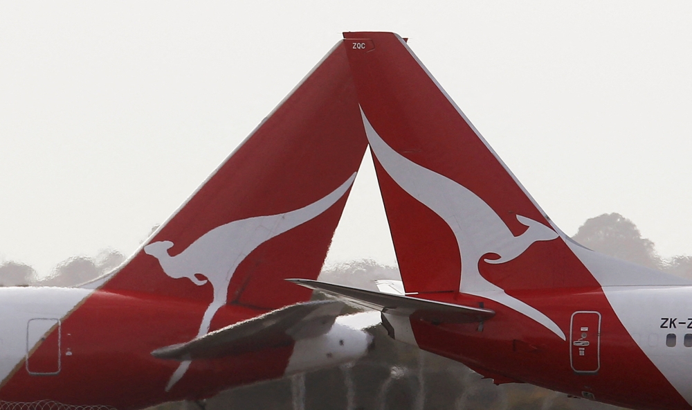 John Mullen will assume the role of chairman ahead of Qantas Airways’ annual general meeting in October. ― Reuters pic