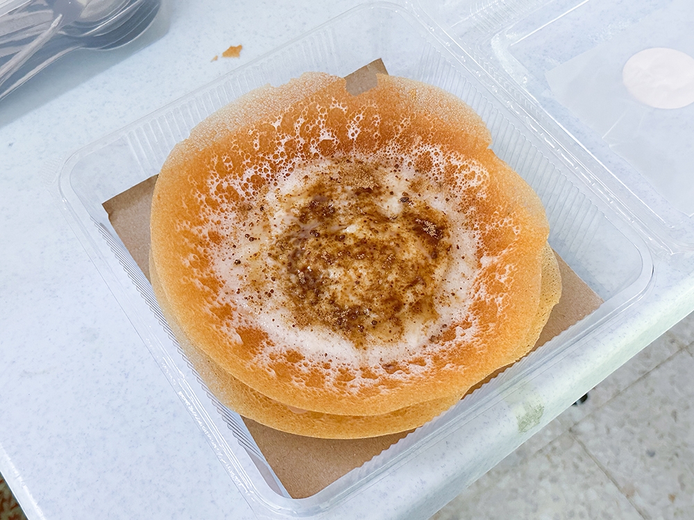 Pack home the 'appams' if there's no place to sit to enjoy them