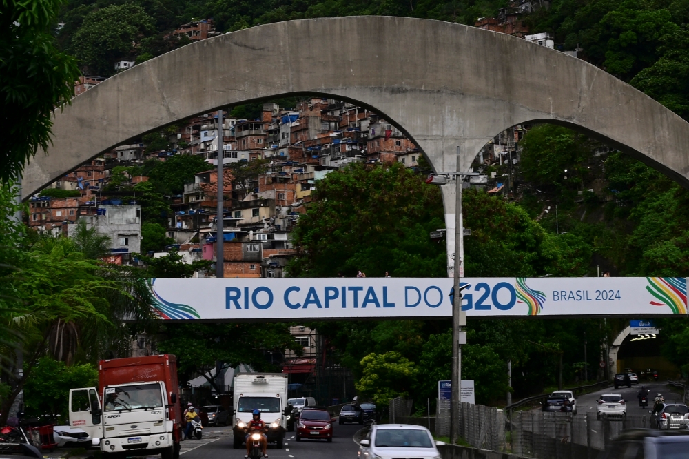 US Secretary of State Antony Blinken and Russian Foreign Minister Sergei Lavrov are both expected in Rio de Janeiro for the first high-level G20 meeting of the year — though not China’s Wang Yi. — AFP pic