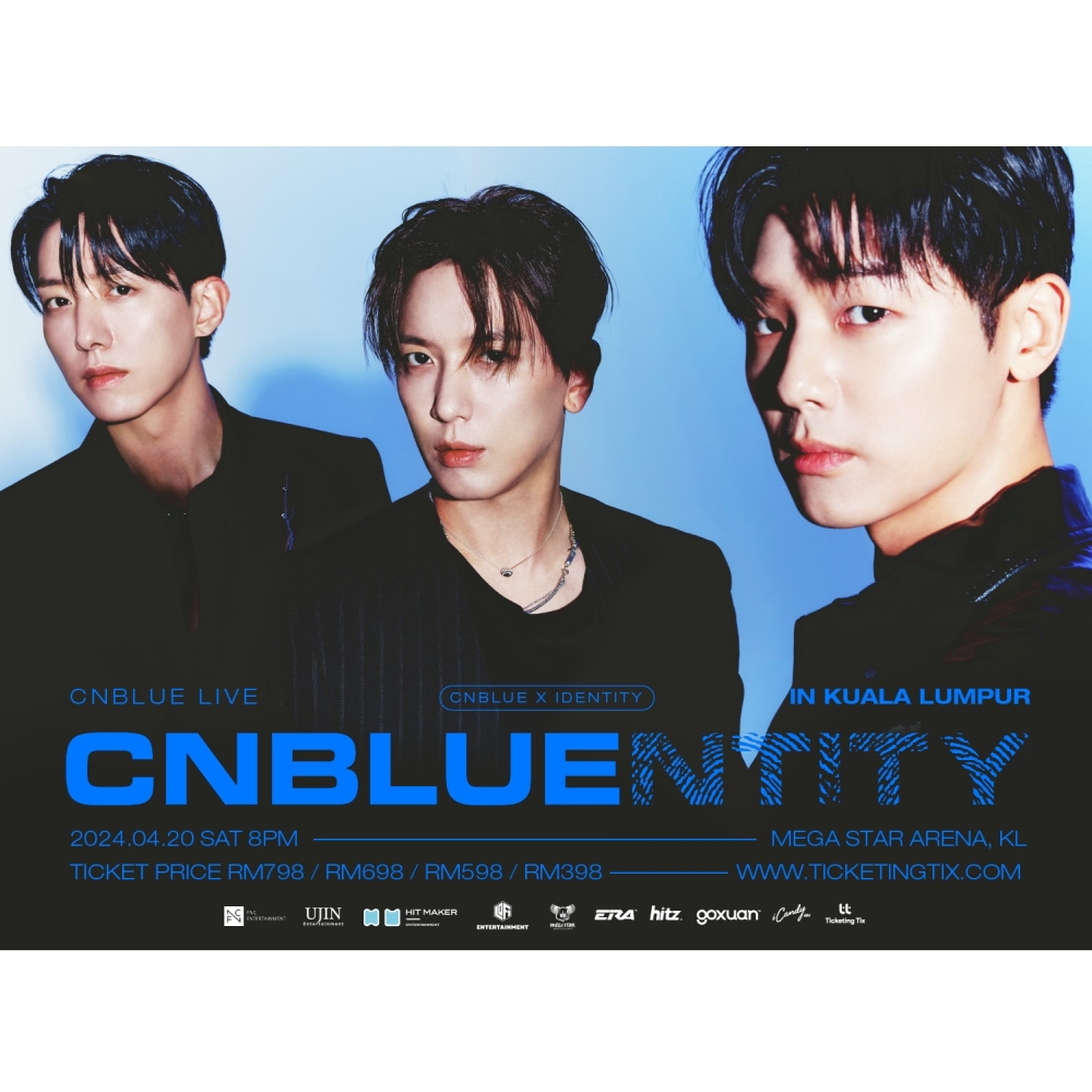South Korean pop rock band CNBLUE returning to Malaysia after