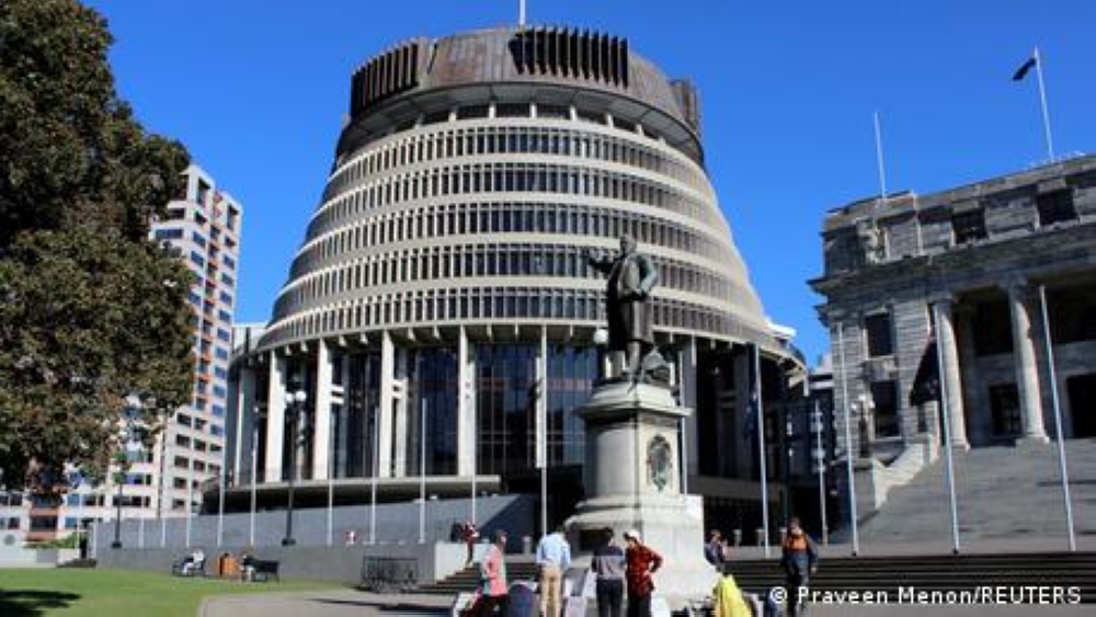 New Zealand parliamentarian and Green Party member Efeso Collins collapsed and died during a charity race, his party said. — DW pic