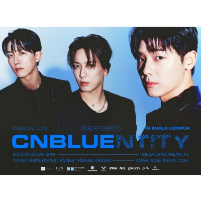 South Korean pop rock band CNBLUE returning to Malaysia after nearly 10 years