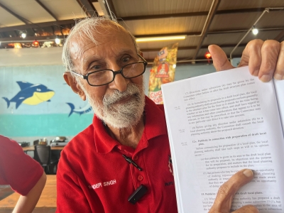 Parti Rakyat Malaysia: Penang's early publicity exercise for draft local plan not up to law - Vimarsana News