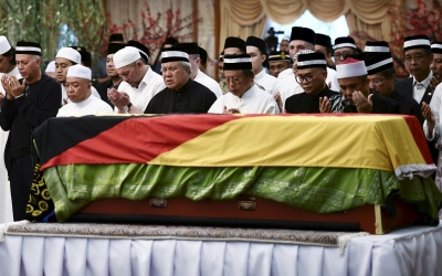 Ex-Sabah chief ministers describe Taib Mahmud as instrumental in unifying people in Sarawak, Malaysia