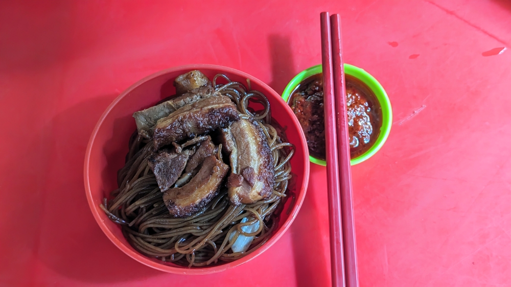 What a perfect bowl for lunch.