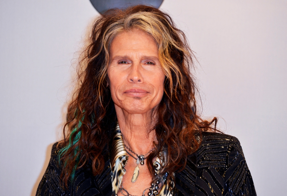 Musician Steven Tyler arrives at the 48th Country Music Association Awards in Nashville, Tennessee November 5, 2014. — Reuters file pic