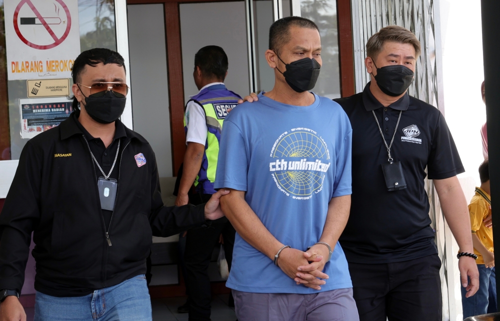 Magistrate Nur Asyraf Zolhani imposed the sentence on Ridal Abdul Kadir, 53, after the accused pleaded guilty to the charge. — Bernama pic
