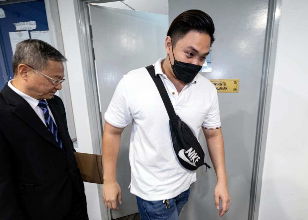 Judge Azizah Ahmad imposed the penalty on Chin Kah Hei, the director of Chin Kok Keong Trading, and further ordered a six-month prison term if he failed to settle the fine. — Bernama pic