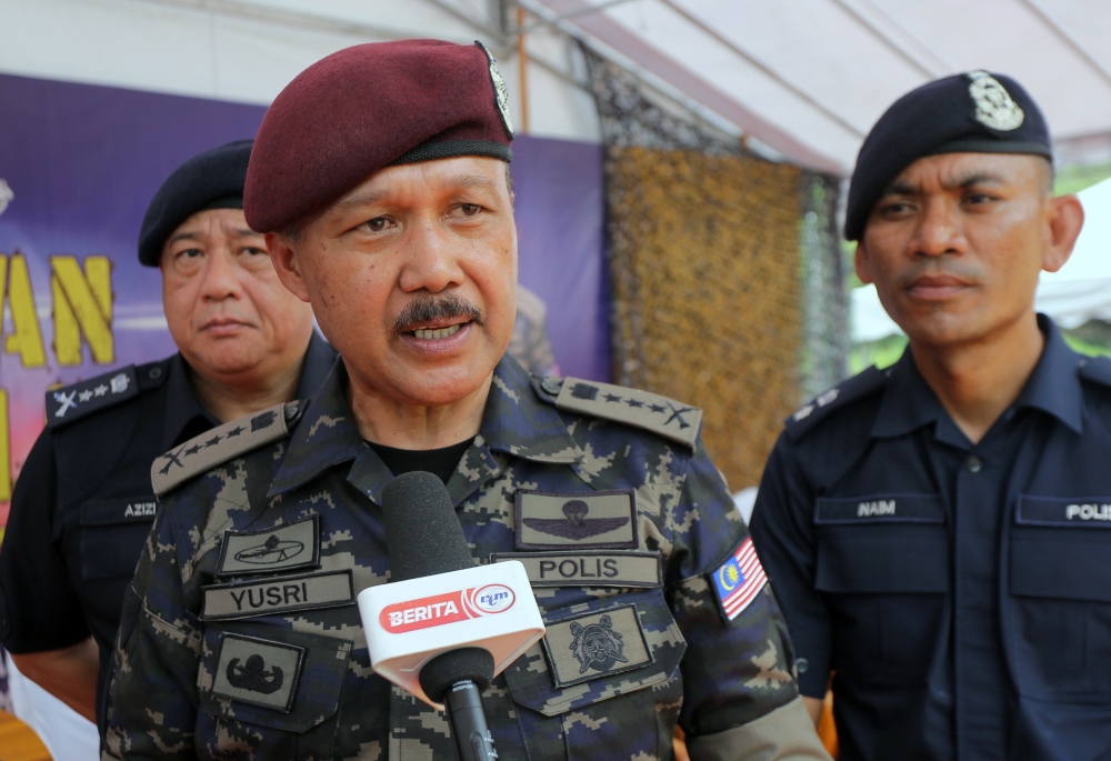 In a report by news portal Malaysiakini, Perak police chief Mohd Yusri Hassan Basri said that the DPP has ordered the police to gather additional information regarding the case. — Bernama pic