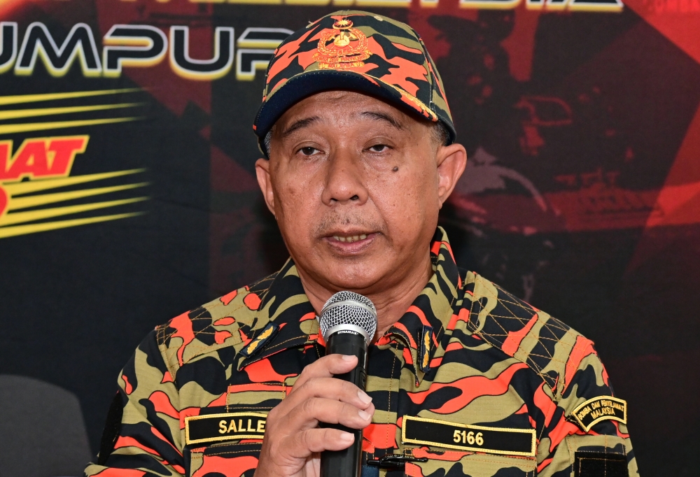 JBPM director Muhammad Salleh Abdul said seven groups comprising 70 fire officers are tasked to inspect four zones involving 24 public housing blocks, in cooperation with DBKL, from today until February 29. — Bernama pic 