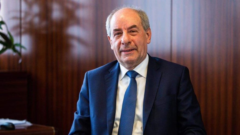 Tamás Sulyok, President of the Constitutional Court. — Balázs Orbán/X pic