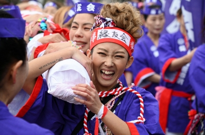 Women take part in Japan’s 1,250-year-old ‘naked festival’ for first time