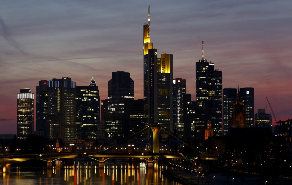 The European Union’s new Anti-Money Laundering Authority (AMLA) will be based in Frankfurt, Germany. — Reuters pic