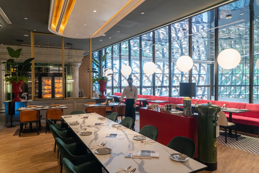 With its contemporary interior, D Empire Dry Aged Steakhouse is a good place to enjoy classic European dishes and dry aged steaks