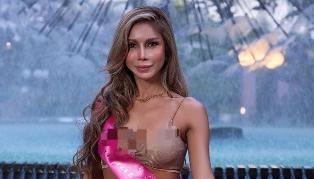 The social media personality has announced her participation in a beauty pageant. — Picture via Instagram/ nursajatkamaruzzaman