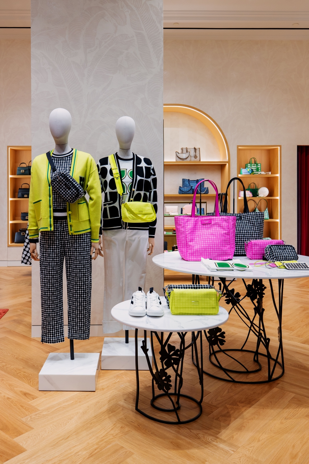 The store celebrates its iconic DNA and offers customers an experience that nods to the brand’s unique approach to femininity. — Picture courtesy of Kate Spade New York