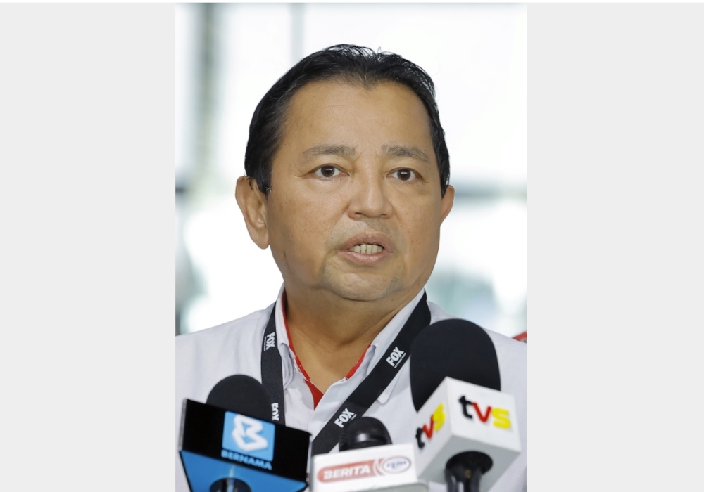 Tourism Malaysia director-general (D-G) Datuk Ammar Abd Ghapar said that he only received a letter from Tourism, Arts, and Culture Minister Datuk Seri Tiong King Sing this morning. — Bernama pic