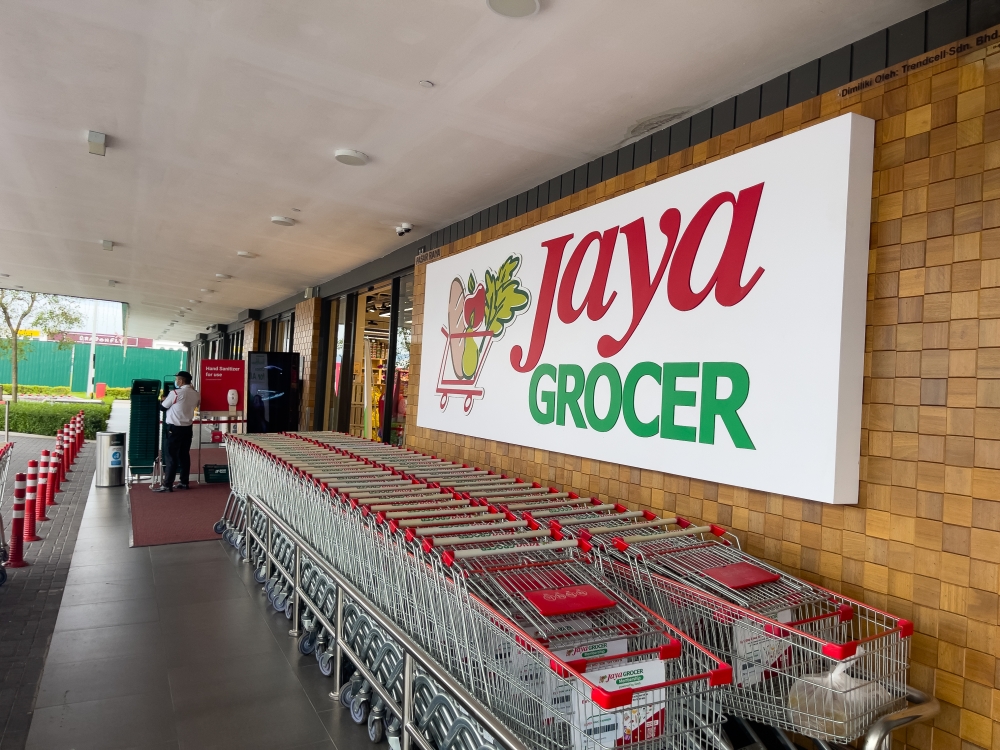 Teng Yew Huat’s family founded Jaya Grocer in 2007 with the first store opening in Jaya 33 in Petaling Jaya, Selangor. — Picture By Raymond Manuel