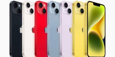 The seven best-selling smartphones in the world are all iPhones