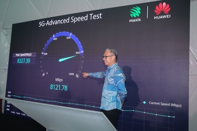 Maxis, Huawei showcase first 5.5G trial in Malaysia and SE Asia - Vimarsana News