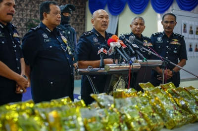 Bukit Aman: Melaka drug ring using Pantai Klebang as gateway to Indonesia busted