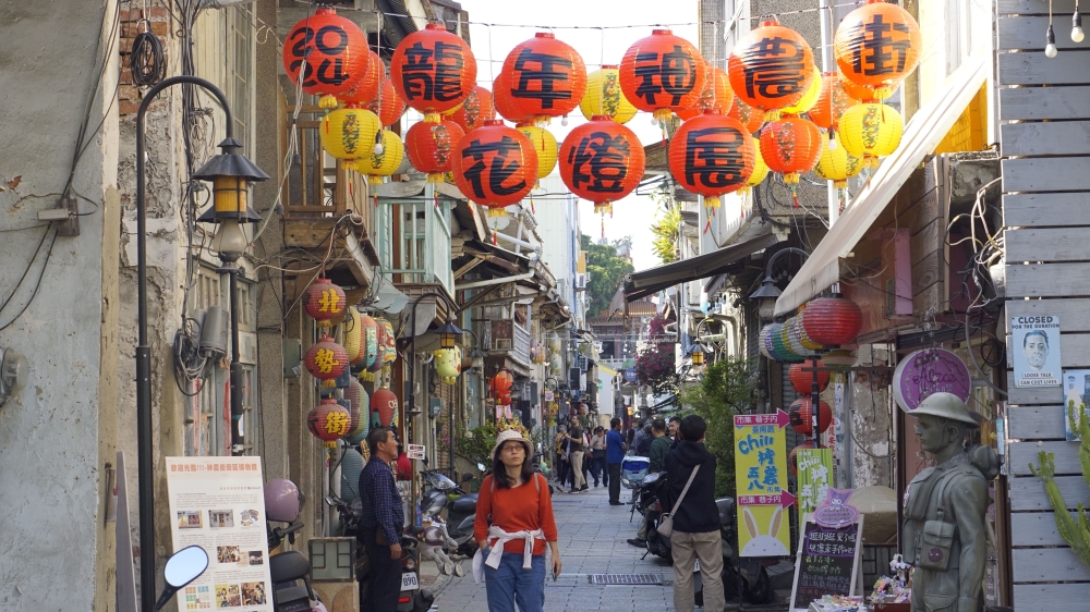 Shennong Street in Tainan City is a known creative hub. — Picture by Arif Zikri 
