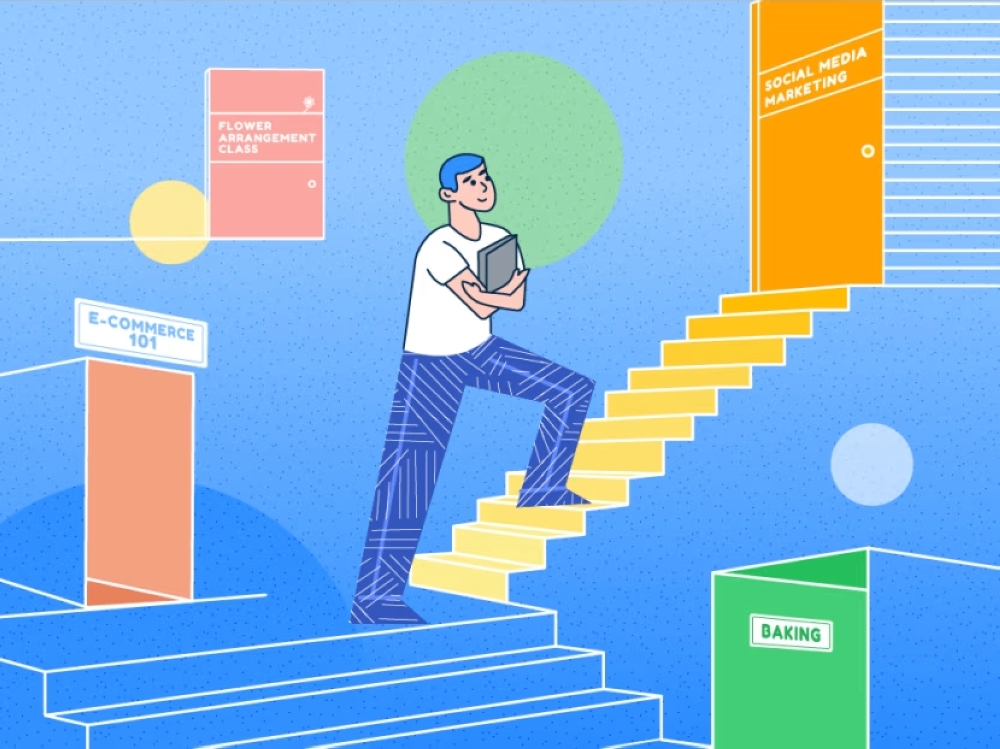 The SkillsFuture initiative was launched in 2015 to promote lifelong learning and encourage people to learn new skills. — TODAY pic