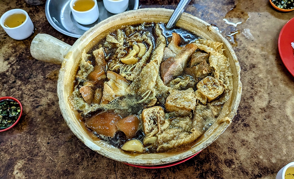 One commenter said the pork ribs in a herbal broth served with steamed white rice originating from Klang deserves the spotlight as a 'born in Malaysia' food. — File picture by Ethan Lau