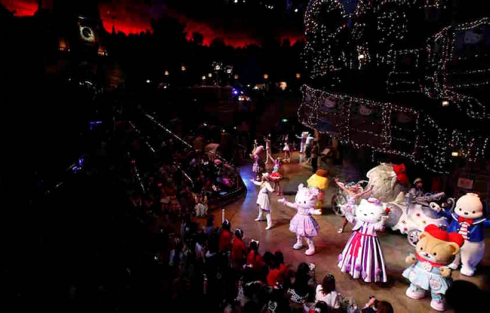 The mouthless cat-like figure, used to market everything from plush toys to aircraft, has been deployed by Japan’s government to promote tourism and as an ambassador of cute. — Reuters file pic