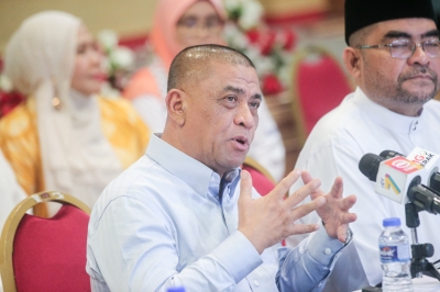 Saarani: Perak to focus on 359 physical projects costing RM1.28b this year