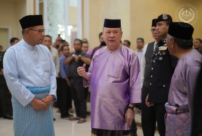 All ears on Sultan Ibrahim's inaugural royal address at Parliament opening this Monday - Vimarsana News