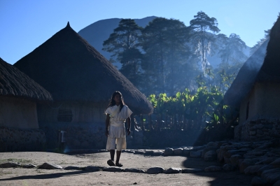 Indigenous Colombians fret as sacred mountain glaciers melt