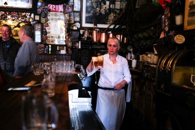 Defying war, 9/11 and Covid, NY bar keeps ale flowing at 170